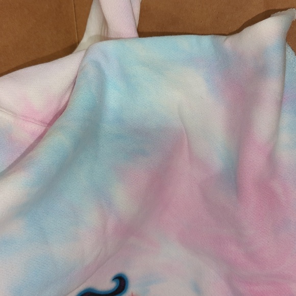 Aaliyah Crop Hoodie Air Brush Medium New - Picture 7 of 12